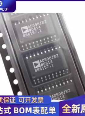 全新原装 AD598JRZ  AD598JR 贴片SOP-20 全新正品传感探测器接口