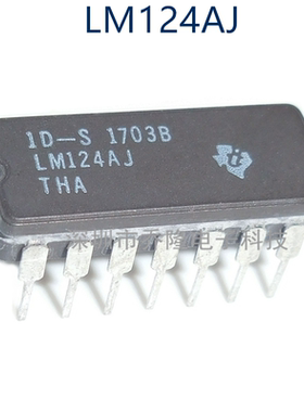 原装正品  LM124AJ LM124J  LM224A   LM124AJ/883   CDIP-14