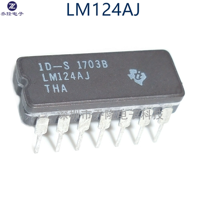 原装正品  LM124AJ LM124J  LM224A   LM124AJ/883   CDIP-14