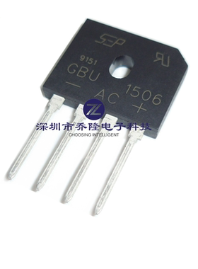 原装正品 RS1506G GBU1506 DIP4  整流管   可直拍