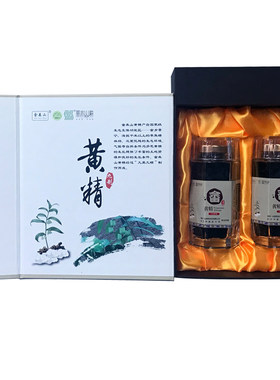 九蒸九制黄精茶礼盒装15年