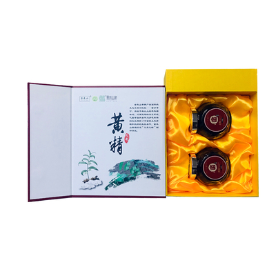 九蒸九制黄精茶礼盒装10年生