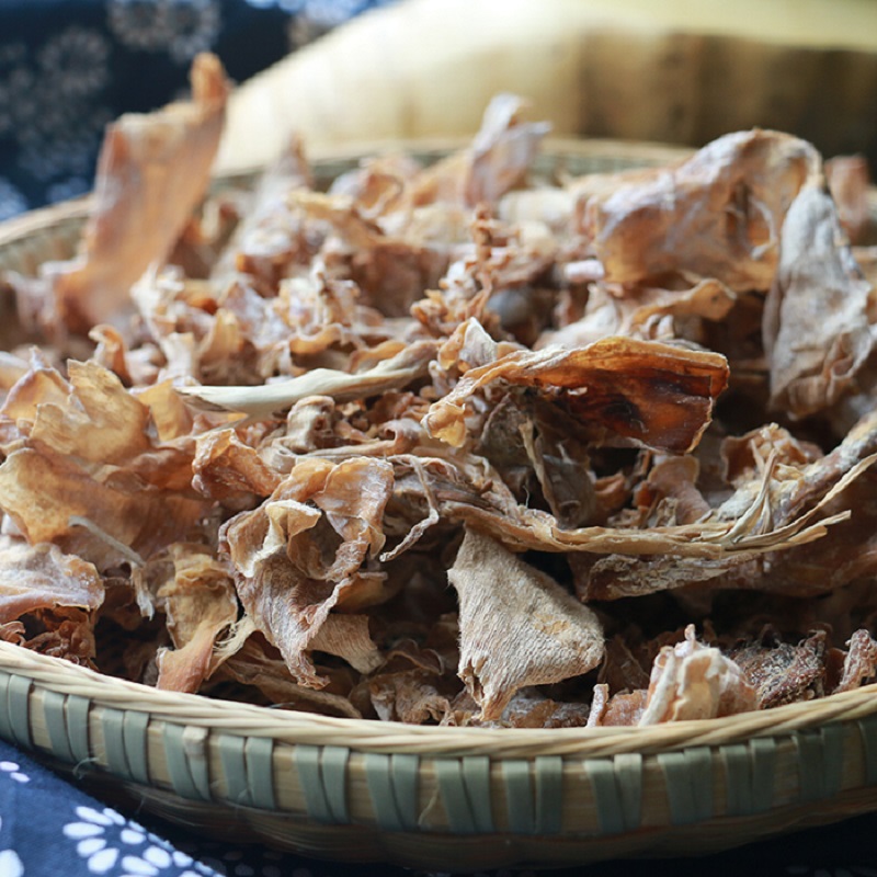 【芭芭农场】畲乡景宁畲森山笋衣干精选高山笋农家土特产