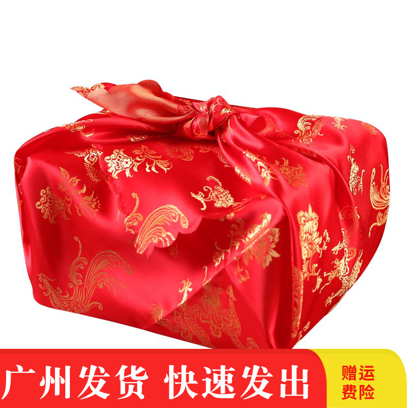 结婚包袱皮中式大号婚庆道具用品新人喜盆包裹布新娘出嫁广州|ruв категории фестиваль товаров/подарок, Другие фестивали товаров - от Buy2taobao.com для оказания профессиональной услуги покупки агента Taobao