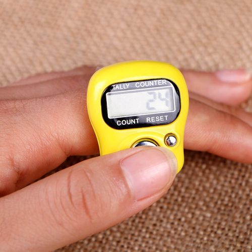 明引电子显示手指计数器节能环保