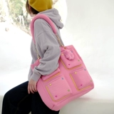 Оригинальная сумка на одно плечо, вместительная и большая цепь, сумка через плечо