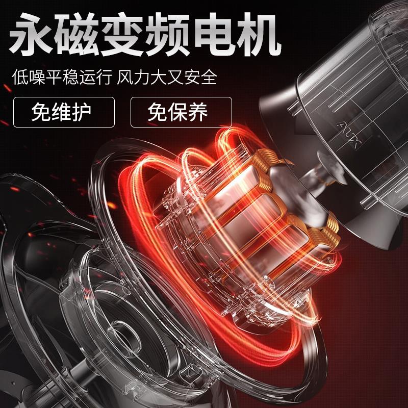 新款工业风扇大风力落地扇仓库车间工厂可移动强力电风扇大功包邮