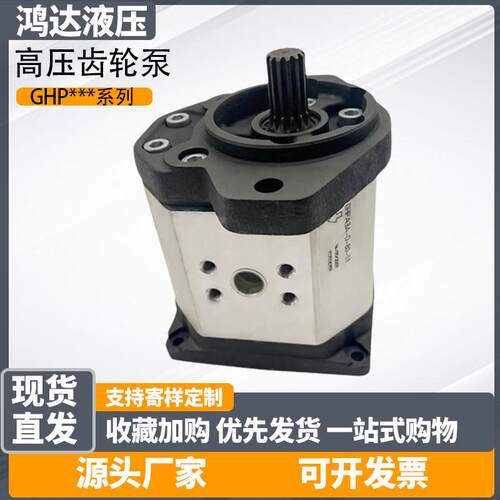 新款马祖奇型高压齿轮泵GHP1A-D-2-FG液压泵国产GHP1A-D-16-F包邮