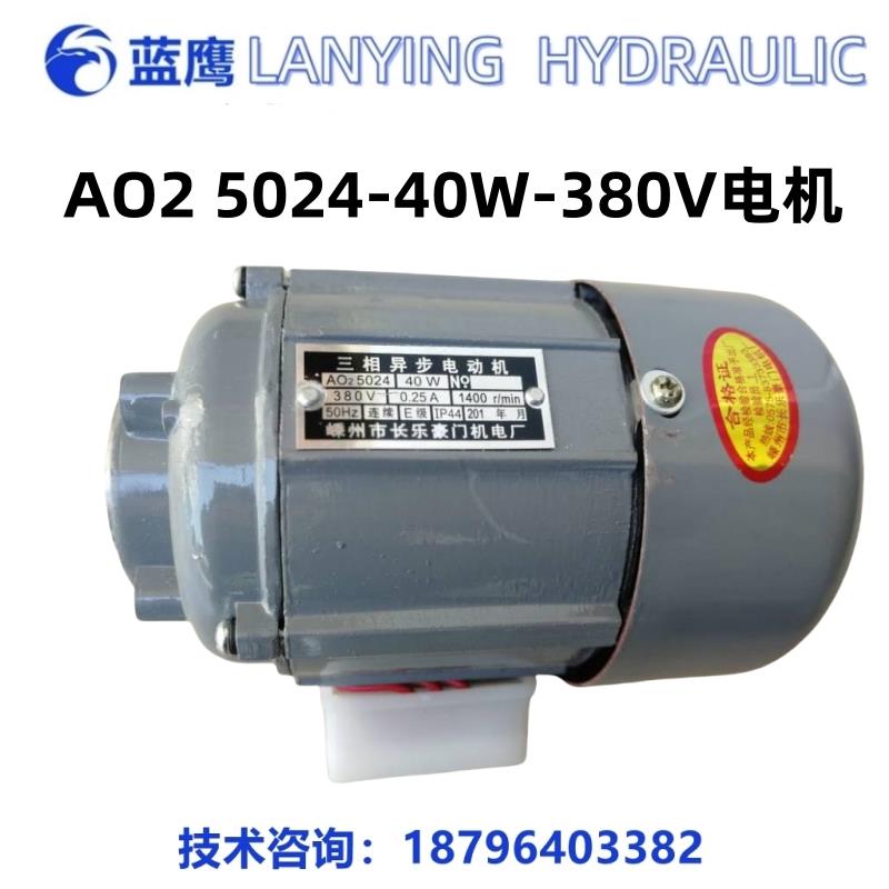 新款ZCB转子式CB1/0.8/1.2/1.4齿轮油泵电机YS5014/AO2 5024包邮