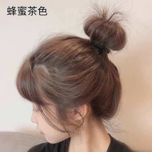 蜂蜜茶色染发膏首品染发