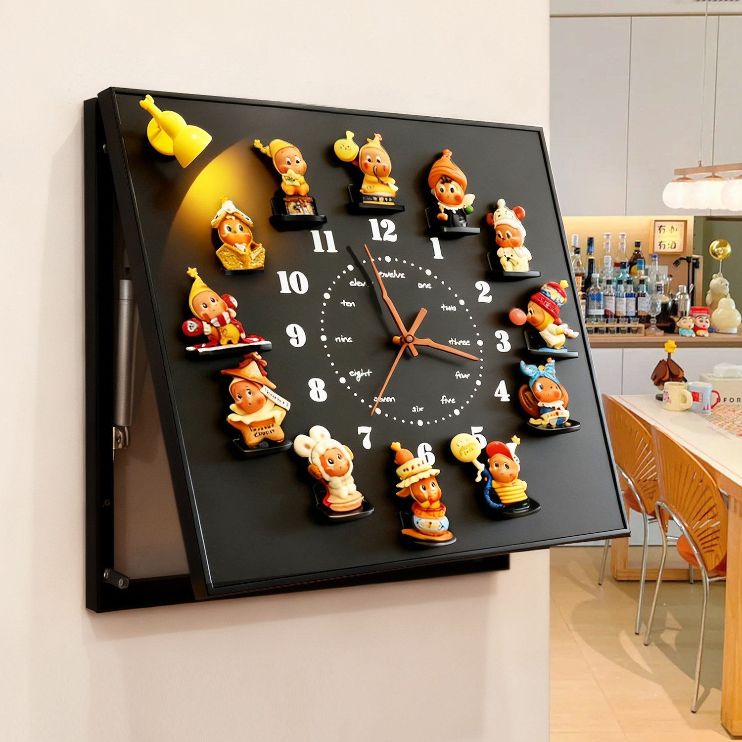 手办收纳钟表电箱遮丑