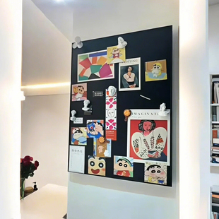 电表箱装饰画竖款电源开关盒电闸遮丑神器黑板网线盒餐厅现代挂画