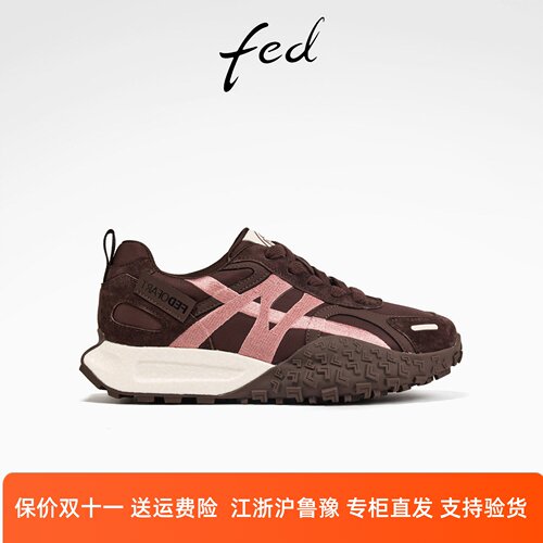 fed软底阿甘鞋秋季新款女鞋厚底德训鞋美式休闲鞋女款S0903-ZC387