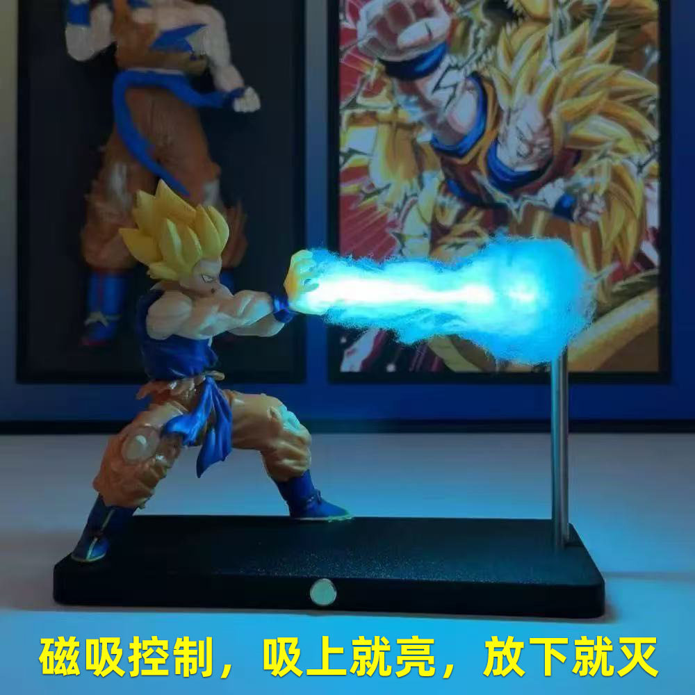 七龙珠龟派气功悟空小夜灯磁吸款