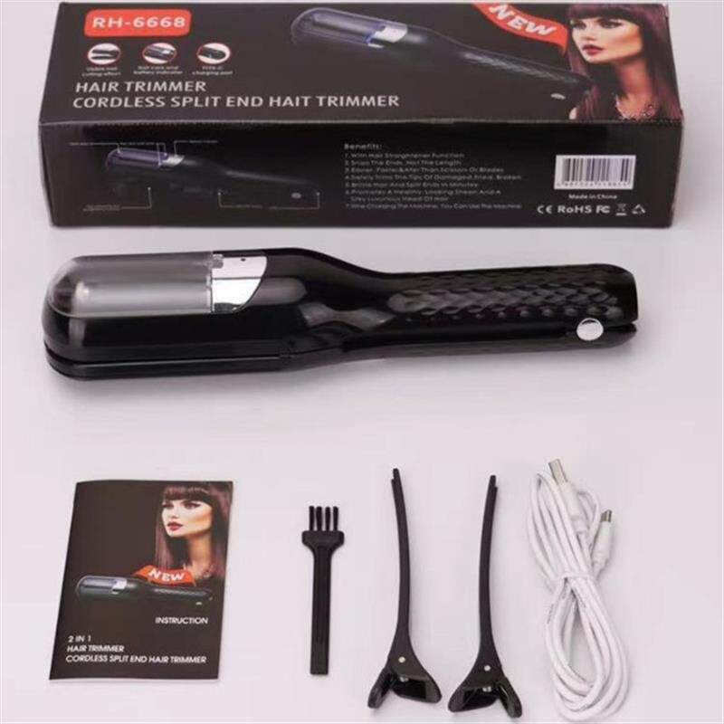 头发开分叉自动削发器无线电动碎发梢尾修剪理神器美发器充电便携
