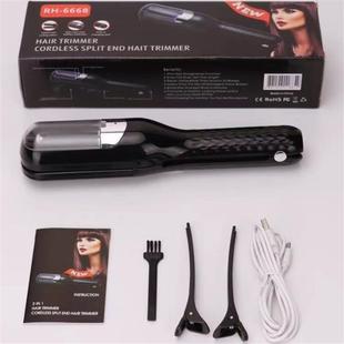 头发开分叉自动削发器无线电动碎发梢尾修剪理神器美发器充电便携