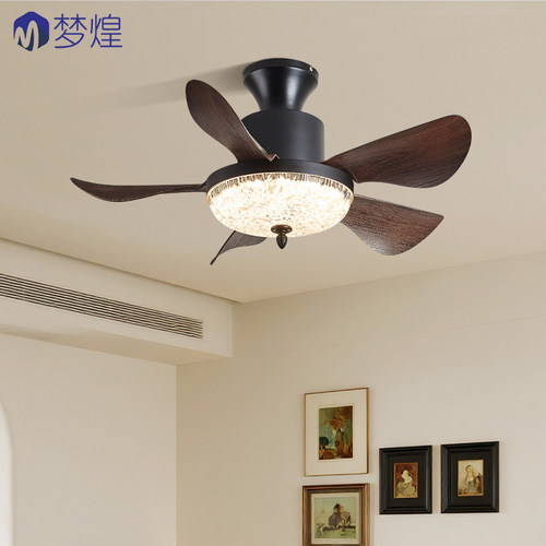 2025新款家用中古吸顶风扇灯