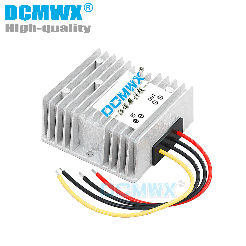 厂12V转22V1A23A升压器直流电源车载转换器变压器防水变压车用D库