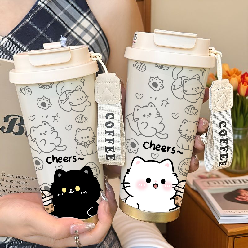 新款高颜值不锈钢保温杯