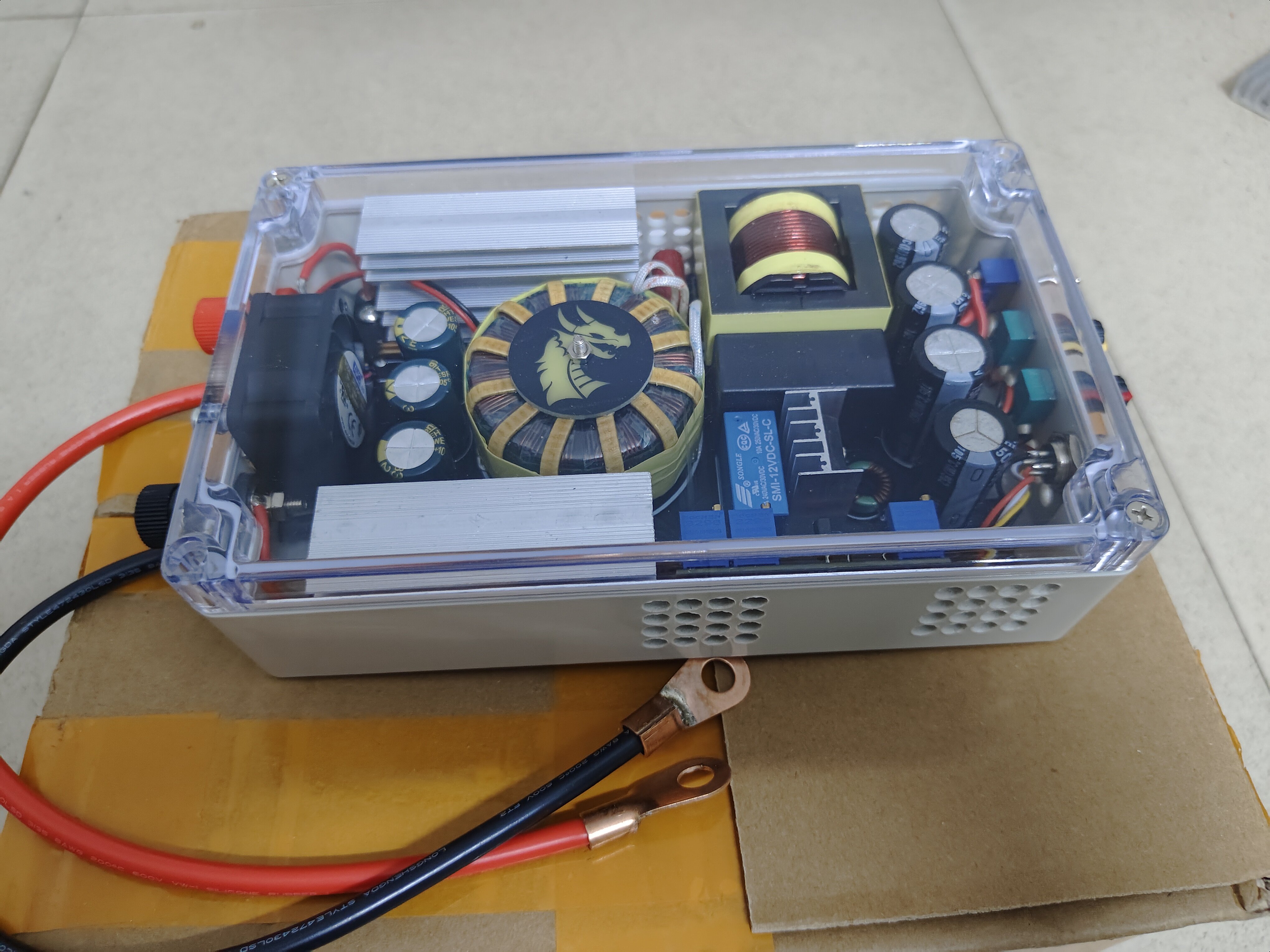 2025升级款非晶纳米逆变器机头