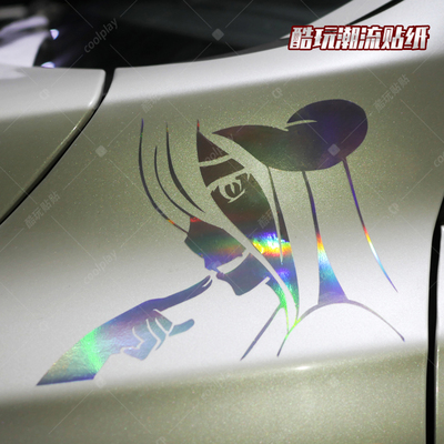 overload个性化订制不车身贴纸