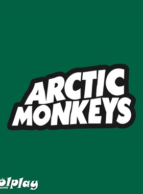 北极猴贴纸乐队汽车贴纸五条悟动漫二次元电动摩托车车贴画头盔