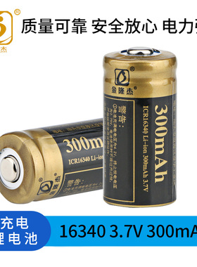 16340锂电池激光灯瞄准镜器手电筒配件绿外线3.7V充电电池充电器