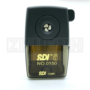 SDI手牌0150削铅笔机器转笔刀削笔刀手摇笔刨学生办公室用卷笔刀