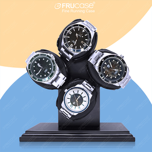 FRUCASE摇表器机械表家用转表器自动手表摇摆器转动盒垂直上链4表