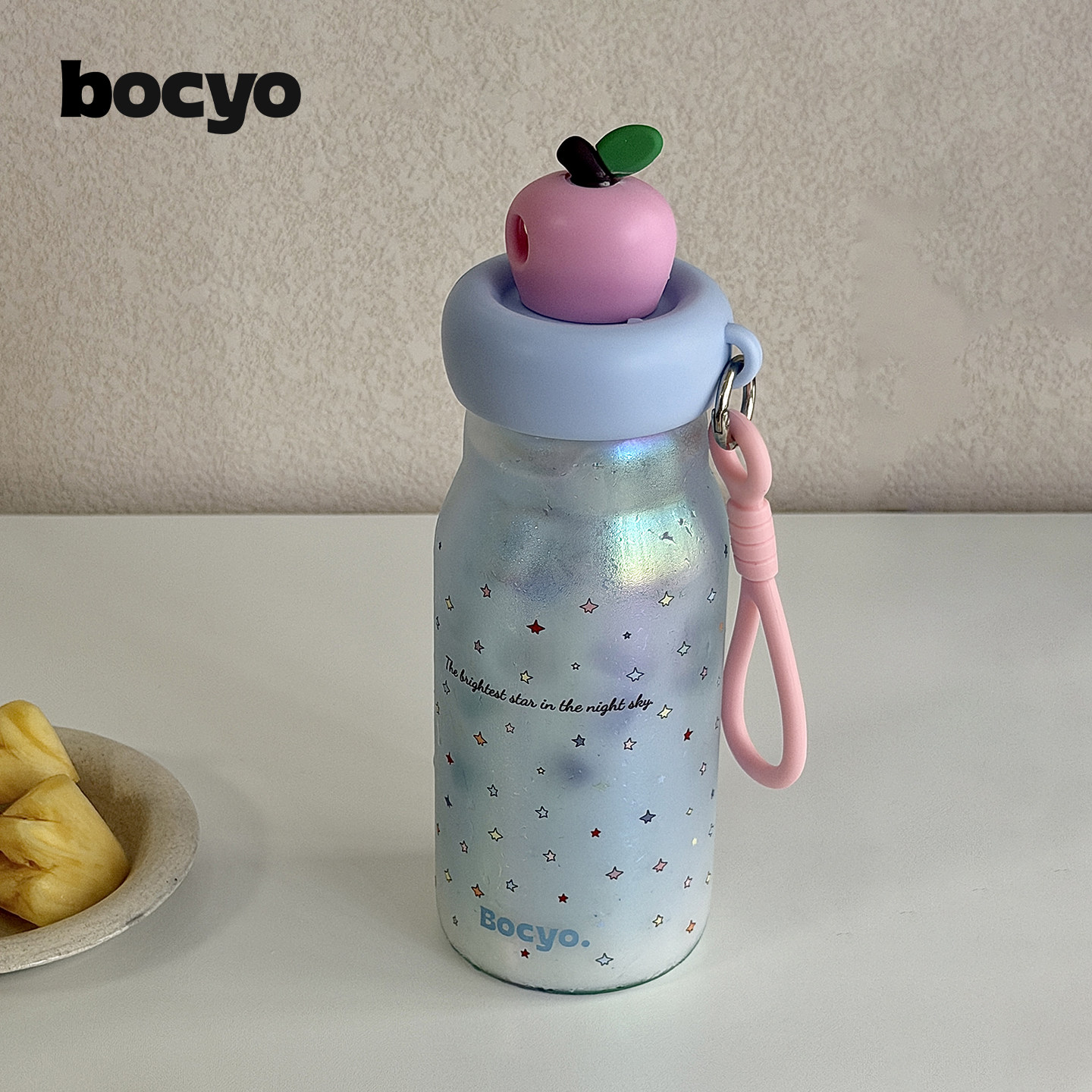 bocyo极光玻璃吸管杯2026新款图片