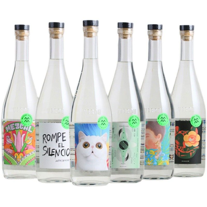 福得梅斯卡尔龙舌兰酒 VERDE MEZCAL 墨西哥原装进口 洋酒 烈酒