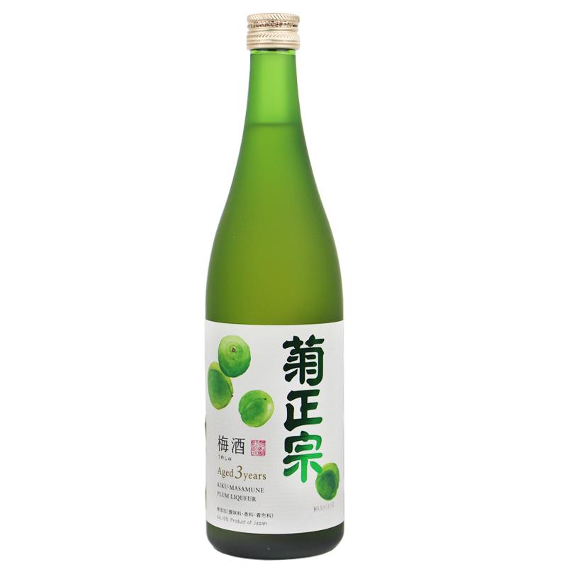 日本进口梅酒 菊正宗牌梅酒 配制酒 720ml 单瓶