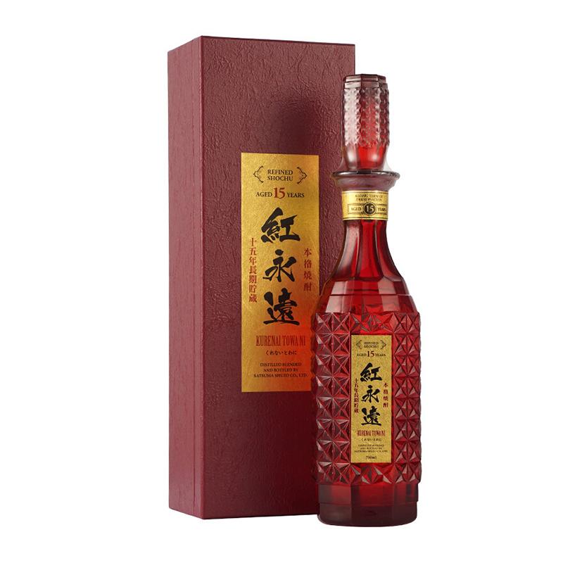 日本萨摩甘薯烧酒红永远蒸馏酒