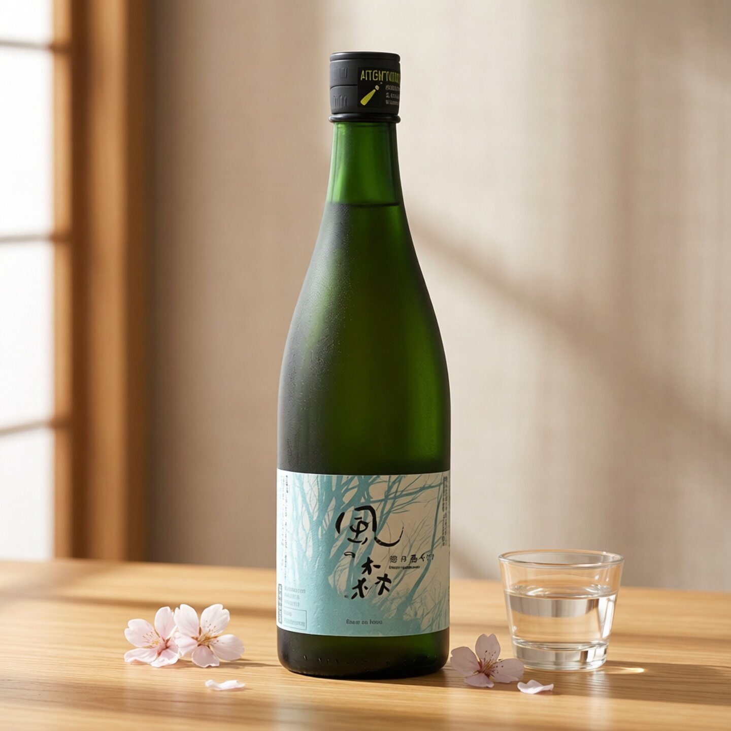 风之森 奈奈露657/秋津穗657原装进口日本清酒720ml 低度微醺酒图片