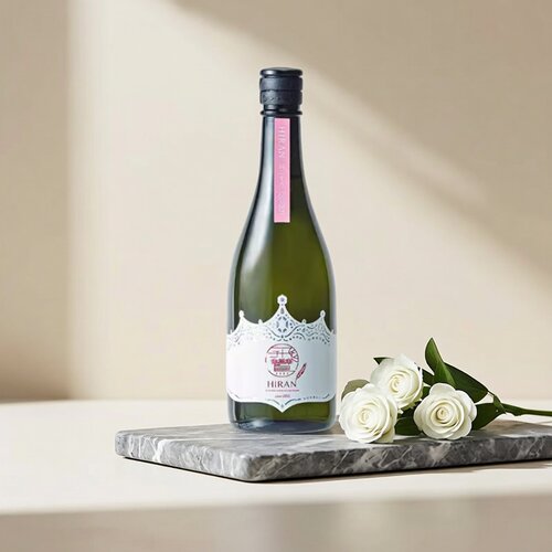【26年新】HIRAN飞鸾 女王 无滤过生浊酒720ml 原装进口日本清酒