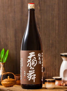 日本进口天狗舞山废纯米清酒