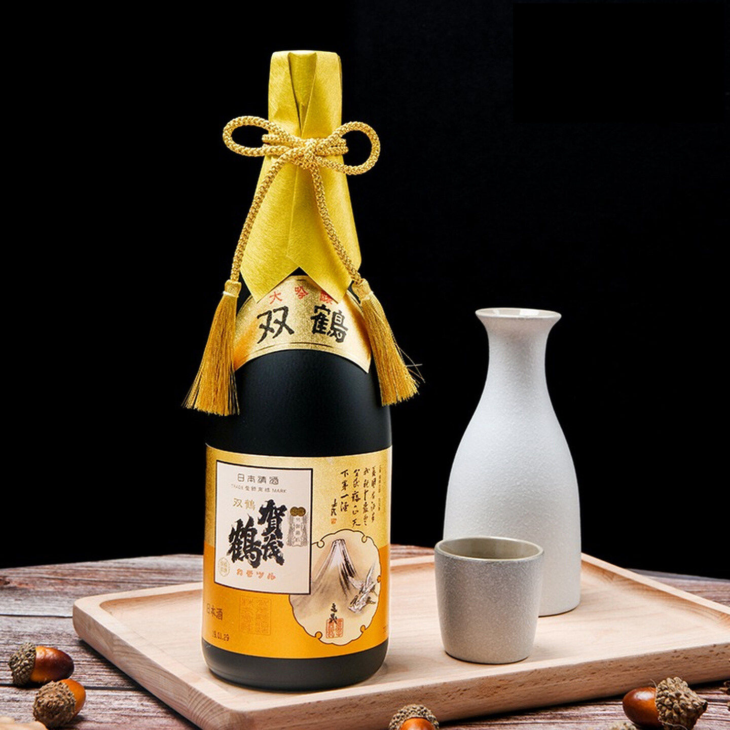 贺茂鹤吟凛雅/吉祥/双鹤大吟酿藏生清酒日本原装进口洋酒日式清酒