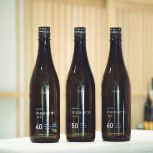 25年新鲜 日本菊之司innocent40 50 60无垢纯米大吟酿清酒