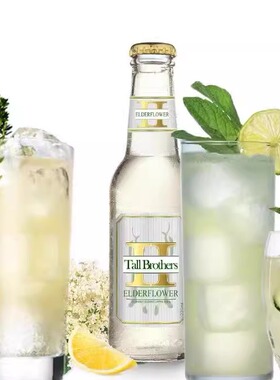TWO TALL BROTHERS ELDERFLOWER 长脚兄弟接骨木花味汤力水气泡水