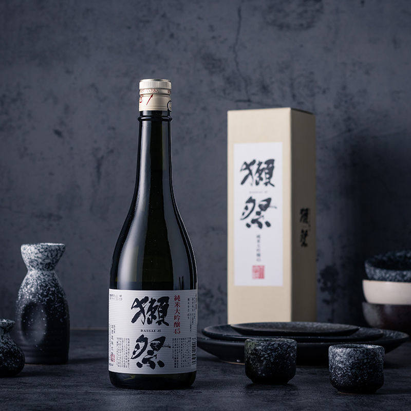 日本獭祭纯大米吟酿45进口清酒图片