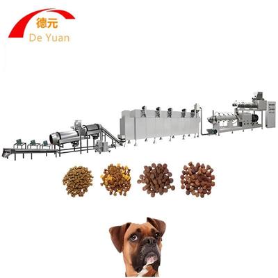 宠物饲料膨化机小型狗粮膨化机宠物饲料颗粒膨化机猫粮膨化机