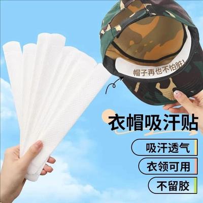 Disposable high-molecular sweat-absorbing patches for milita