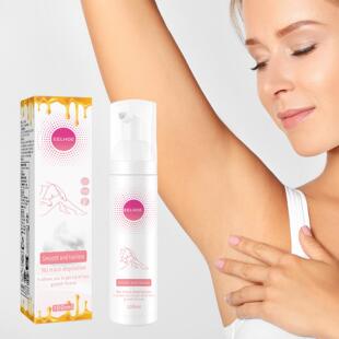 EELHOE Honey Mousse Hair Removal Spray - Gentle Care for Und