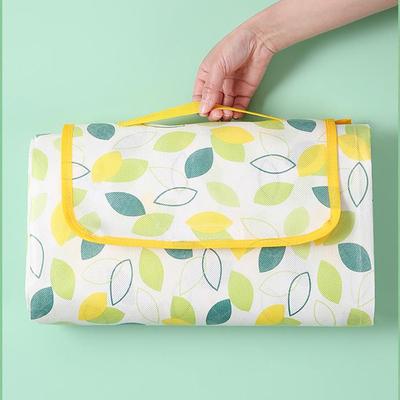 Waterproof and moisture-proof outdoor camping picnic mat, wa