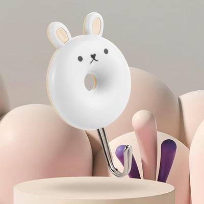 Plastic Cartoon Hooks Creative Adhesive Hooks Wholesale Simp