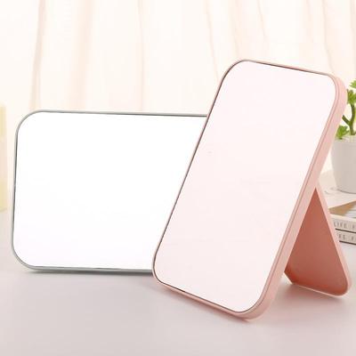 Desktop vanity mirror with a large mirror surface, portable