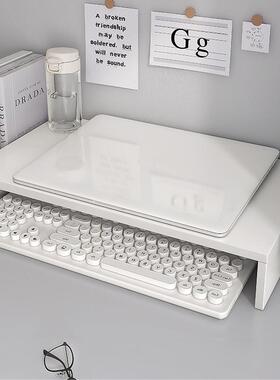 Laptop riser, desktop monitor screen stand, base, office des