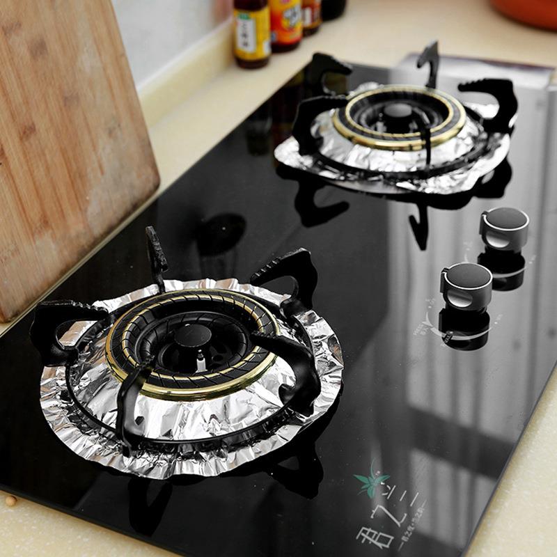 Gas stove oil-proof mat, gas stove protective sticker, kitch