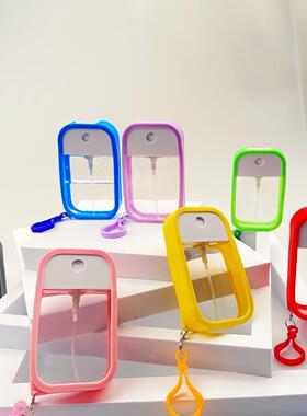 Wholesale 38ml Card Bottle Hand Sanitizer with Silicone Slee