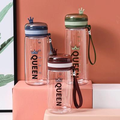 Manufacturer's new summer large capacity plastic water bottl